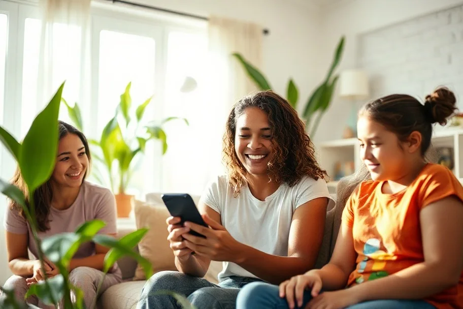 Diversão em família com o 35C